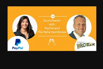 The Reformed Broker & Paypal brunchwork